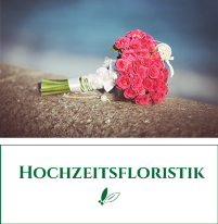 Individuelle Hochzeitsfloristik von Ihrem Blumenladen in Bechhofen